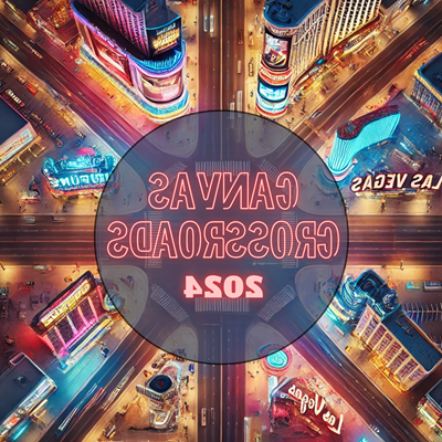 帆布十字路口2024标志